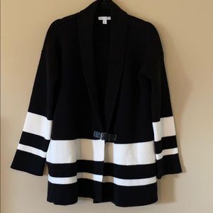 New York & Company Open Knit Cardigan
